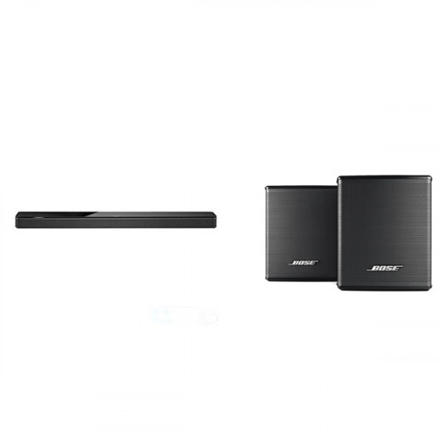 Loa Bose Soundbar 700 + Loa Bose Surround Speakers | Black (Chính Hãng)