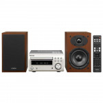 Bộ dàn mini Denon D-M41 | Silver-Cherry (Chính Hãng)