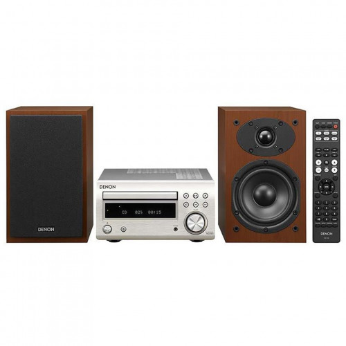Bộ dàn mini Denon D-M41 | Silver-Cherry (Chính Hãng)