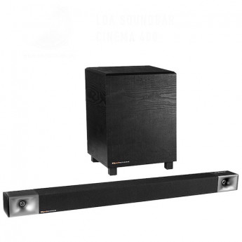 Loa Soundbar Klipsch Cinema 400 (Chính Hãng)