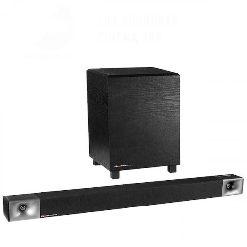 Loa Soundbar Klipsch Cinema 400 (Chính Hãng)