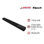 Loa Soundbar Klipsch Flexus Core 200 (Chính Hãng)
