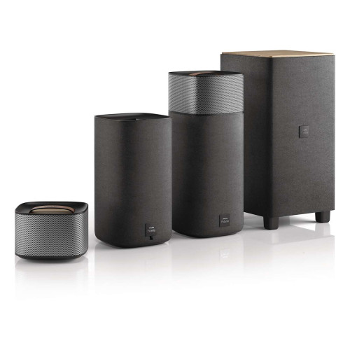 Hệ thống loa Philips Fidelio E5 CSS7235 (Chính Hãng)