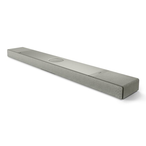 Loa Soundbar KEF XIO | Silver Grey (Chính hãng)