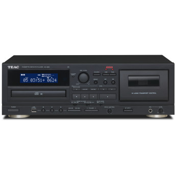 CD/Cassette Player TEAC AD-850-SE (Chính Hãng)