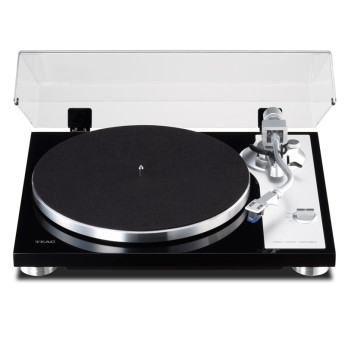 Mâm than TEAC TN-4D | Black (Chính Hãng)