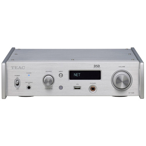 Đầu phát Teac NT-505-X | Silver (Chính Hãng)