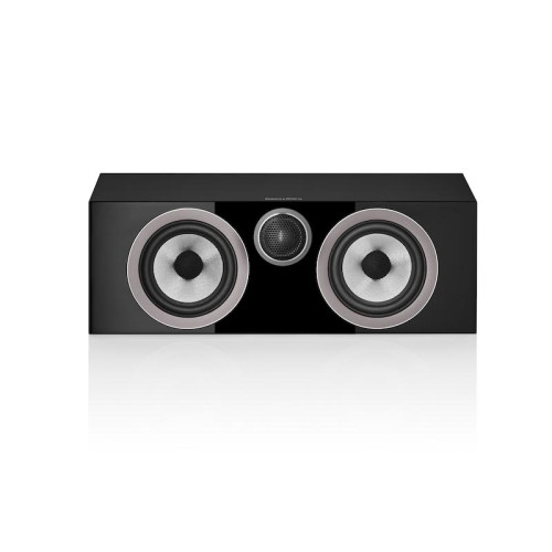 Loa B&W HTM72 S3 | Gloss Black (Chính Hãng)