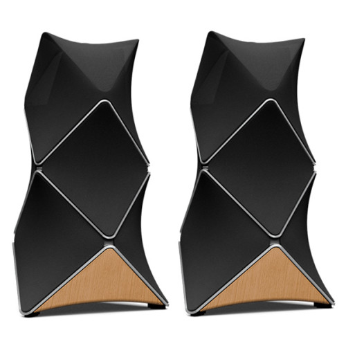 Loa B&O Beolab 90 | Silver Black (Chính Hãng)