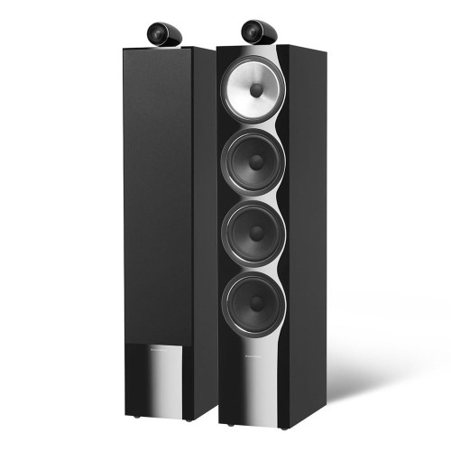 Loa B&W 702 S2 | Black (Chính Hãng)