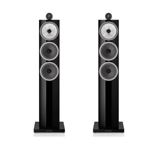 Loa B&W 703 S3 | Gloss Black (Chính Hãng)