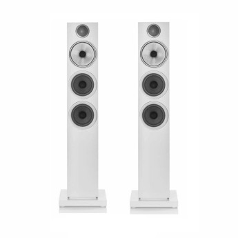 Loa B&W 704 S3 | White (Chính Hãng)