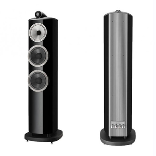 Loa B&W 804 D4 | Gloss Black (Chính Hãng)