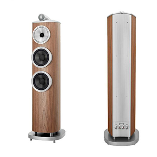 Loa B&W 804 D4 | Satin Walnut (Chính Hãng)