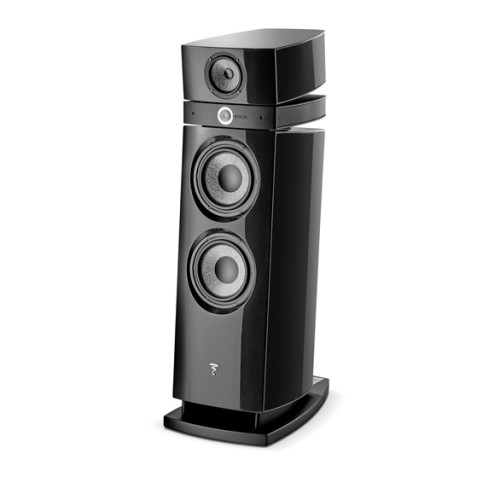Loa Focal Maestro Utopia Evo | Black Lacquer (Chính hãng)