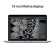 MacBook Pro 2022 | 13"/ M2 8‑core/ GPU 10‑core/ RAM 16GB/ SSD 512GB | Silver (Chính Hãng)