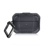 Ốp kháng khuẩn ITSKINS (France) Spectrum Frost Drop Test 2M/7FT For Airpods Pro | Grey