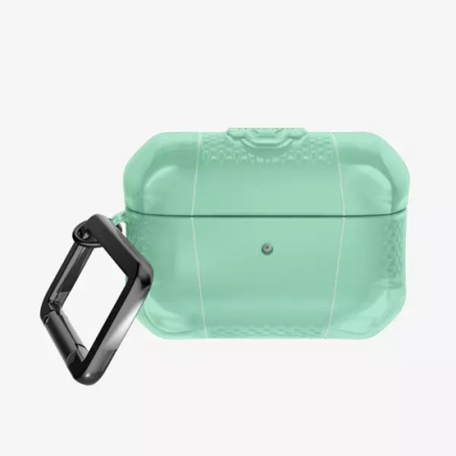 Ốp kháng khuẩn ITSKINS (France) Spectrum Frost Drop Test 2M/7FT For Airpods Pro | Light Green