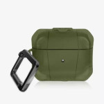 Ốp kháng khuẩn ITSKINS (France) Spectrum Frost Drop Test 2M/7FT For Airpods Pro | Kaki