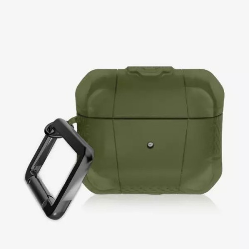 Ốp kháng khuẩn ITSKINS (France) Spectrum Frost Drop Test 2M/7FT For Airpods Pro | Kaki