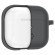 Ốp Spigen Silicone Fit for AirPods 3rd Gen | Charcoal (Chính Hãng) (ASD01985)