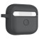 Ốp Spigen Silicone Fit for AirPods 3rd Gen | Charcoal (Chính Hãng) (ASD01985)