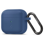 Ốp Spigen Silicone Fit for AirPods 3rd Gen | Deep Blue (Chính Hãng) (ASD02899)