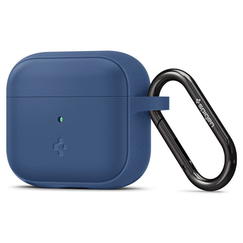 Ốp Spigen Silicone Fit for AirPods 3rd Gen | Deep Blue (Chính Hãng) (ASD02899)