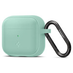 Ốp Spigen Silicone Fit for AirPods 3rd Gen | Apple Mint (Chính Hãng) (ASD02901)