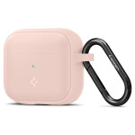 Ốp Spigen Silicone Fit for AirPods 3rd Gen | Pink Sand (Chính Hãng) (ASD02902)