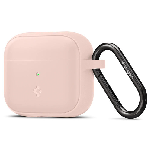 Ốp Spigen Silicone Fit for AirPods 3rd Gen | Pink Sand (Chính Hãng) (ASD02902)