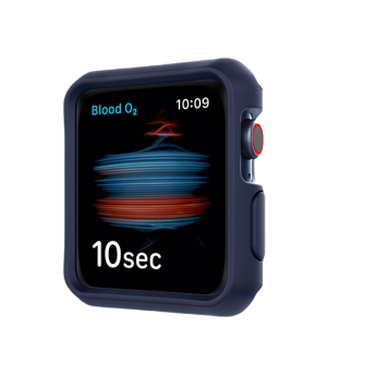 Ốp lưng ITSKINS (France) Spectrum Solid Drop Safe 2M/7FT - Antimicrobia for Apple Watch SE/6/5/4 40mm | Blue