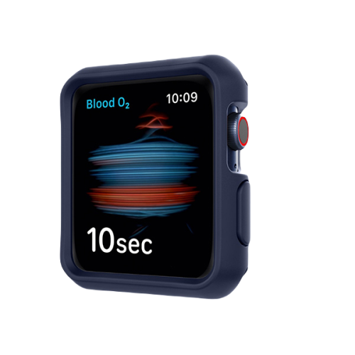 Ốp lưng ITSKINS (France) Spectrum Solid Drop Safe 2M/7FT - Antimicrobia for Apple Watch SE/6/5/4 40mm | Blue