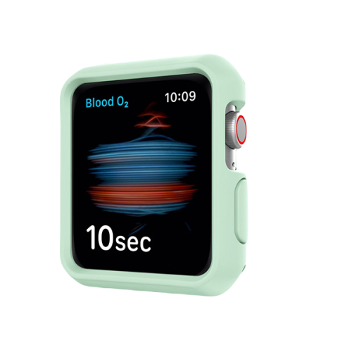 Ốp lưng ITSKINS (France) Spectrum Solid Drop Safe 2M/7FT - Antimicrobia for Apple Watch SE/6/5/4 40mm | Light Green