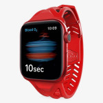 Dây đeo kháng khuẩn ITSKINS (France) Spectrum Strap - Antimicrobia Apple Watch SE/6/5/4 | 40mm | Red