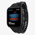 Dây đeo kháng khuẩn ITSKINS (France) Spectrum Strap - Antimicrobia Apple Watch SE/6/5/4 | 40mm | Black