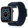 Dây đeo đồng hồ Spigen Lite Fit for Apple Watch Series (49mm/45mm/44mm/42mm) | Navy (Chính Hãng) (AMP02287)