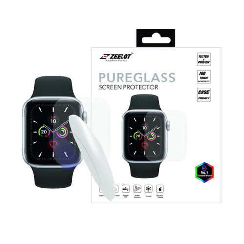 Miếng dán cường lực Zeelot UV LOCA for Apple Watch | 44mm (Chính Hãng)