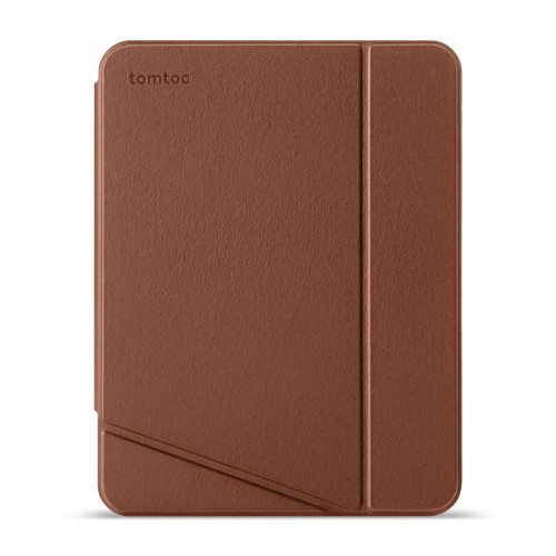 Bao da bảo vệ Tomtoc Inspire-B02 iPad Tri-Mode Case for 10.9 inch iPad gen 10 | Brown
