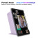 Bao da bảo vệ Tomtoc Inspire-B02 iPad Tri-Mode Case For 10.9 inch iPad Air 4TH/5TH | Lavender