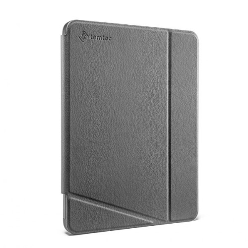 Bao da Tomtoc từ tính đa góc Smar-tri hỗ trợ sạc không dây Apple Pencil for iPad 10.2'' (Chính Hãng)