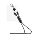 Cáp C to Lightning Hyperdrive Lanyard 1M MFI iPhone/iPad (Chính Hãng)