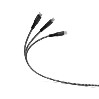 Cáp C to Lightning Hyperdrive Lanyard 1M MFI iPhone/iPad (Chính Hãng)