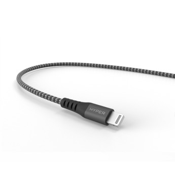 Cáp C to Lightning HyperDrive Touch 2M MFI iPhone/iPad (Chính Hãng) (HD-CLB523)