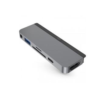 Cổng chuyển Hyperdrive 6 in 1 HDMI 4K/60Hz USB-C Hub (Chính Hãng)