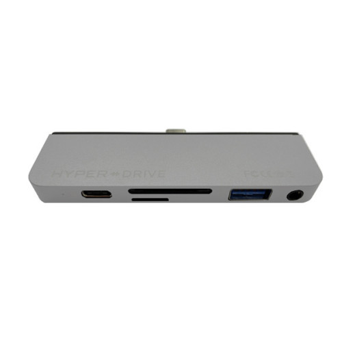 Cổng chuyển HyperDrive USB-C Hub for iPad Pro | Silver (Chính Hãng)