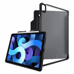 Bao da kháng khuẩn và chống sốc ITSKINS (France) Hybrid solid folio for iPad 10.9" 2020 | Black