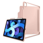 Bao da kháng khuẩn và chống sốc ITSKINS (France) Hybrid solid folio for iPad 10.9" 2020 | Rose Gold