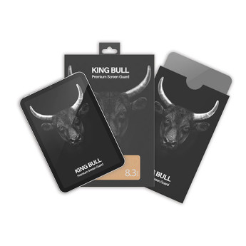 Miếng dán cường lực MiPow Kingbull Premium HD (2.7D) For iPad Mini 6 (Chính Hãng)