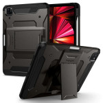 Ốp lưng Spigen Tough Armor Pro for iPad Pro 11 inch | Gunmetal (Chính Hãng) (ACS01022)